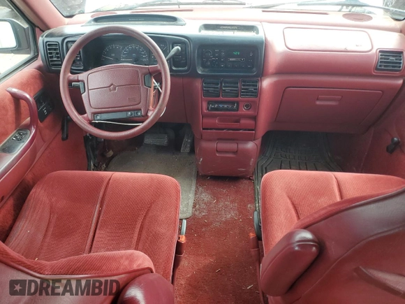 1994 Dodge Caravan Grand SE z VIN 1B4GH44R8RX260655, wystawiony jako Copart lot #52807845 z przebiegiem 149 054 mil mil oraz Nie do naprawy • Non repairable. Historia ofert i sprzedaży dostępna na DreamBid. Obrazek 8.