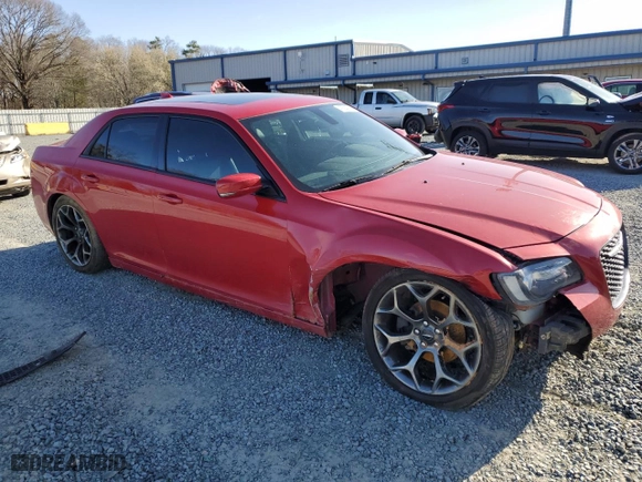 2015 Chrysler 300 with VIN 2C3CCABG9FH867913, listed as a Copart auction lot 47604735 with 133,396 mi miles and Salvage Title. Bid and sale history available at carsss.com. Image 4.