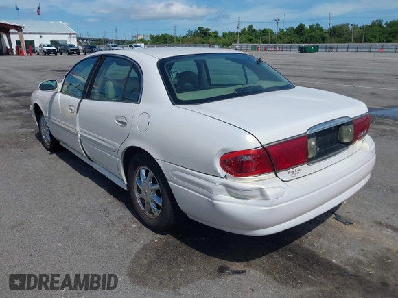 2004 Buick LeSabre Limited with VIN 1G4HR54K44U263538, listed as a IAAI auction lot 42573044 with 119,077 mi miles and . Bid and sale history available at DreamBid. Image 3.