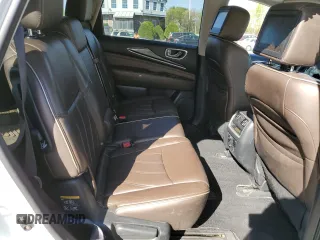 2017 Infiniti QX60 with VIN 5N1DL0MM0HC519612, listed as a Copart auction lot 55496365 with 140,205 mi miles and Salvage Title. Bid and sale history available at DreamBid. Image 11.