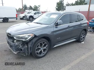 2016 BMW X1 xDrive28i with VIN WBXHT3C32GP886084, listed as a IAAI auction lot 41895754 with 85,662 mi miles and . Bid and sale history available at DreamBid. Image 21.