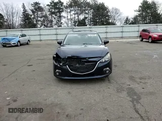 2015 Mazda 3 i Grand Touring with VIN 3MZBM1W73FM210036, listed as a Copart auction lot 85478524 with 86,644 mi miles and Salvage Title. Bid and sale history available at DreamBid. Image 10.