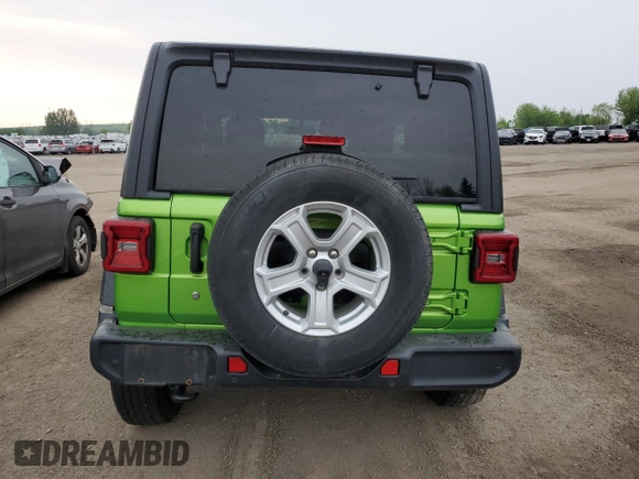 2018 Jeep Wrangler Sport с VIN 1C4GJXAG0JW279934, выставлен на аукционе Copart как лот 60198185 с пробегом 96 481 миль миль и Чистый • Clean title. История ставок и продаж доступна на DreamBid. Изображение 6.