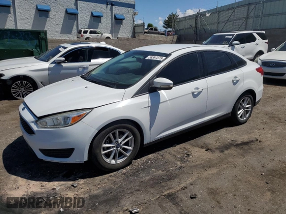 2017 Ford Focus SE with VIN 1FADP3F26HL304540, listed as a Copart auction lot 56597875 with 139,613 mi miles and Clean Title. Bid and sale history available at DreamBid. Image 1.