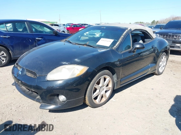 2007 Mitsubishi Eclipse GT with VIN 4A3AL35T67E008940, listed as a IAAI auction lot 41611439 with 127,124 mi miles and . Bid and sale history available at DreamBid. Image 17.
