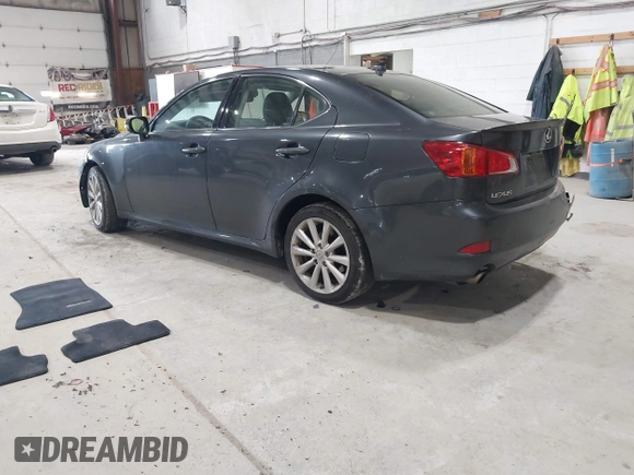 2010 Lexus IS 250 with VIN JTHCF5C28A5041775, listed as a IAAI auction lot 42364472 with 159,140 mi miles and . Bid and sale history available at DreamBid. Image 3.