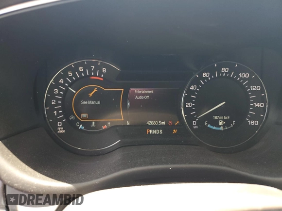 2019 Lincoln MKC Reserve with VIN 5LMCJ3C92KUL30300, listed as a Copart auction lot 61103295 with 42,680 mi miles and Salvage title. Bid and sale history available at DreamBid. Image 9.