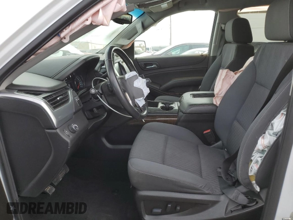 2018 Chevrolet Tahoe LS с VIN 1GNSCAKC7JR386157, выставлен на аукционе Copart как лот 48685315 с пробегом 93 855 миль миль и Чистый • Clean title. История ставок и продаж доступна на DreamBid. Изображение 7.
