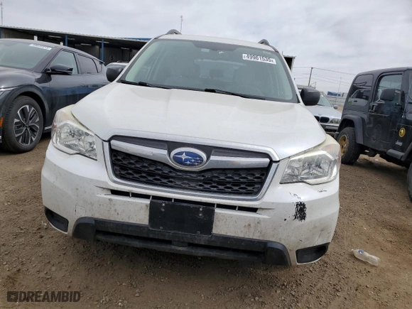 2015 Subaru Forester 2.5i with VIN JF2SJABC7FH823264, listed as a Copart auction lot 49961535 with 134,314 mi miles and Salvage Title. Bid and sale history available at carsss.com. Image 5.