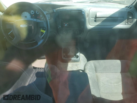 2004 Ford Ranger XL with VIN 1FTYR10U24PA08874, listed as a Copart auction lot 66931814 with 219,415 mi miles and Salvage title. Bid and sale history available at DreamBid. Image 8.