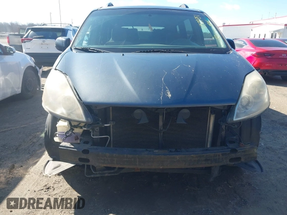 2008 Toyota Sienna LE with VIN 5TDBK23CX8S015134, listed as a IAAI auction lot 41589751 with 108,886 mi miles and . Bid and sale history available at DreamBid. Image 6.