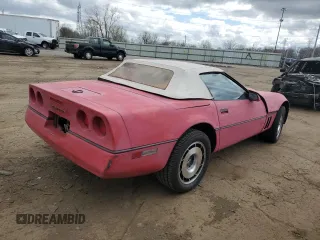 1986 Chevrolet Corvette with VIN 1G1YY6783G5901816, listed as a Copart auction lot 54117865 with 49,204 mi miles and Clean Title. Bid and sale history available at carsss.com. Image 3.