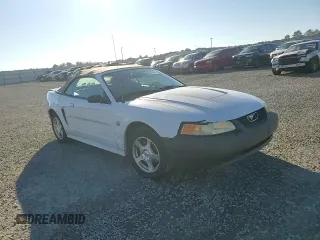 2004 Ford Mustang Deluxe with VIN 1FAFP446X4F179975, listed as a Copart auction lot 84551444 with 75,919 mi miles and Salvage Title. Bid and sale history available at carsss.com. Image 10.