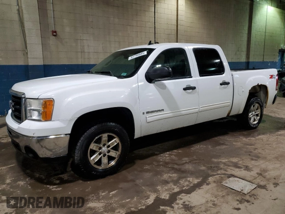 2009 GMC Sierra 1500 with VIN 2GTEK23M291109832, listed as a Copart auction lot 43798885 with 192,566 mi miles and Clean Title. Bid and sale history available at DreamBid. Image 1.