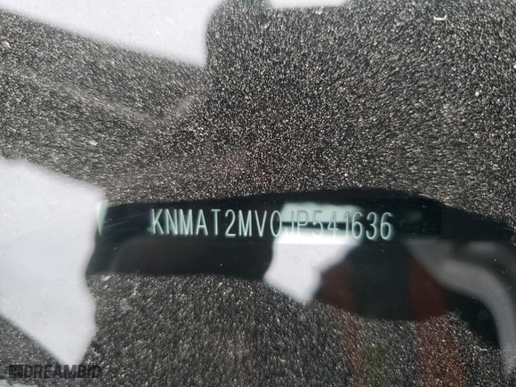 2018 Nissan Rogue SV with VIN KNMAT2MV0JP541636, listed as a Copart auction lot 51212435 with 58,955 mi miles and Salvage Title. Bid and sale history available at carsss.com. Image 15.