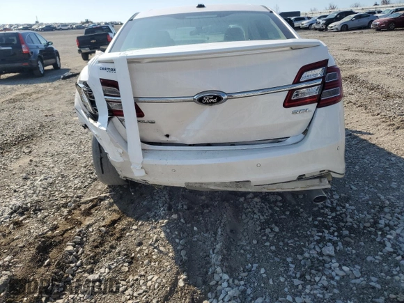 2019 Ford Taurus SEL with VIN 1FAHP2E87KG119611, listed as a Copart auction lot 48609095 with 68,966 mi miles and Salvage Title. Bid and sale history available at DreamBid. Image 6.