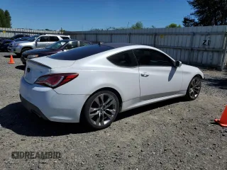 2016 Hyundai Genesis Coupe R-Spec с VIN KMHHU6KJ5GU132010, выставлен на аукционе Copart как лот 57688435 с пробегом 76 653 миль миль и Списание • Salvage title. История ставок и продаж доступна на DreamBid. Изображение 3.