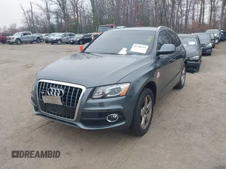 2012 Audi Q5 Prestige with VIN WA1WKAFPXCA090670, listed as a IAAI auction lot 41790219 with Not provided miles and . Bid and sale history available at DreamBid. Image 2.