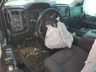 2015 Chevrolet Silverado 1500 LT with VIN 3GCUKREC3FG186673, listed as a Copart auction lot 72437844 with Not Provided miles and Salvage Title. Bid and sale history available at DreamBid. Image 8.