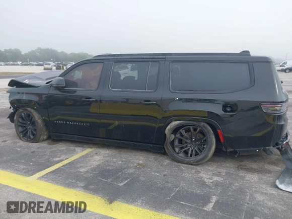 2024 Jeep Grand Wagoneer Series II with VIN 1C4SJSFP9RS130978, listed as a IAAI auction lot 41596523 with 8,930 mi miles and . Bid and sale history available at DreamBid. Image 15.