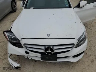 2015 Mercedes-Benz C-Class C 300 Luxury with VIN 55SWF4KB8FU030905, listed as a Copart auction lot 45962455 with 0 mi miles and Salvage Title. Bid and sale history available at carsss.com. Image 11.