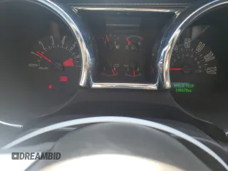 2006 Ford Mustang Standard with VIN 1ZVFT80N965249143, listed as a Copart auction lot 61683715 with 140,378 mi miles and Salvage title. Bid and sale history available at DreamBid. Image 9.