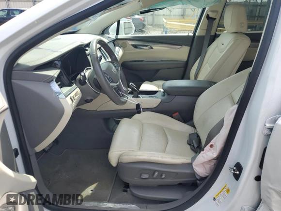 2017 Cadillac XT5 Premium Luxury FWD with VIN 1GYKNCRS4HZ224356, listed as a Copart auction lot 52562215 with 72,876 mi miles and Salvage Title. Bid and sale history available at DreamBid. Image 7.