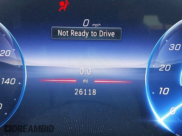 2023 Mercedes-Benz EQS 450+ z VIN 4JGDM2DB2PA001888, wystawiony jako IAAI lot #40797020 z przebiegiem 26 118 mil mil oraz . Historia ofert i sprzedaży dostępna na DreamBid. Obrazek 15.