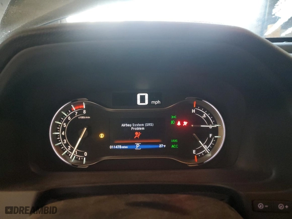 2023 Honda Ridgeline Sport with VIN 5FPYK3F18PB054969, listed as a Copart auction lot 41437045 with 11,478 mi miles and Salvage Title. Bid and sale history available at carsss.com. Image 9.