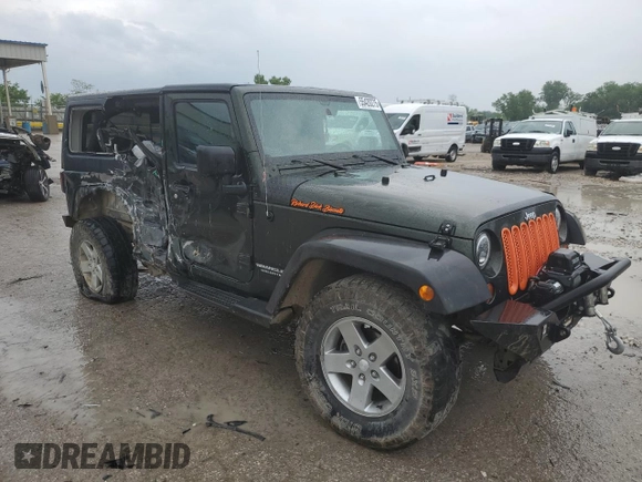2011 Jeep Wrangler Unlimited Rubicon z VIN 1J4BA6H16BL615993, wystawiony jako Copart lot #55420275 z przebiegiem 200 403 mil mil oraz Szkoda całkowita • Salvage title. Historia ofert i sprzedaży dostępna na DreamBid. Obrazek 4.