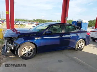 2018 Kia Optima S with VIN 5XXGT4L30JG224310, listed as a IAAI auction lot 42704812 with 58,611 mi miles and . Bid and sale history available at DreamBid. Image 15.