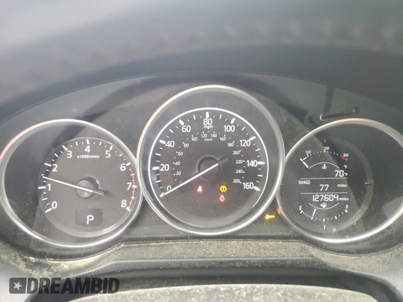 2017 Mazda 6 Sport with VIN JM1GL1U56H1136561, listed as a Copart auction lot 51312985 with 127,604 mi miles and Salvage Title. Bid and sale history available at DreamBid. Image 9.