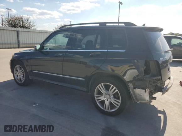 2015 Mercedes-Benz GLK 350 with VIN WDCGG5HB4FG357138, listed as a Copart auction lot 72434074 with 116,570 mi miles and Salvage Title. Bid and sale history available at DreamBid. Image 2.