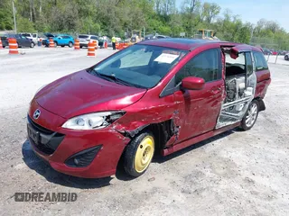 2012 Mazda 5 Grand Touring with VIN JM1CW2DL1C0123418, listed as a IAAI auction lot 42126956 with 112,411 mi miles and . Bid and sale history available at DreamBid. Image 22.