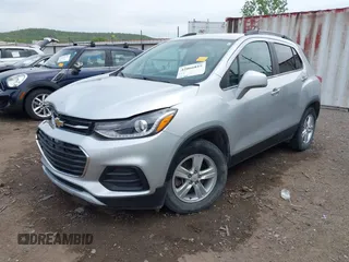 2017 Chevrolet Trax LT with VIN KL7CJLSB3HB085536, listed as a IAAI auction lot 42066819 with 141,106 mi miles and . Bid and sale history available at carsss.com. Image 2.