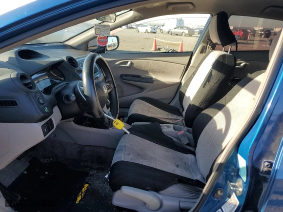 2012 Honda Insight with VIN JHMZE2H36CS001860, listed as a Copart auction lot 46548215 with 132,900 mi miles and Salvage Title. Bid and sale history available at carsss.com. Image 7.
