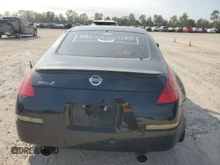 2008 Nissan 350Z Enthusiast with VIN JN1BZ34E18M750990, listed as a Copart auction lot 76414184 with 188,375 mi miles and Salvage Title. Bid and sale history available at carsss.com. Image 10.