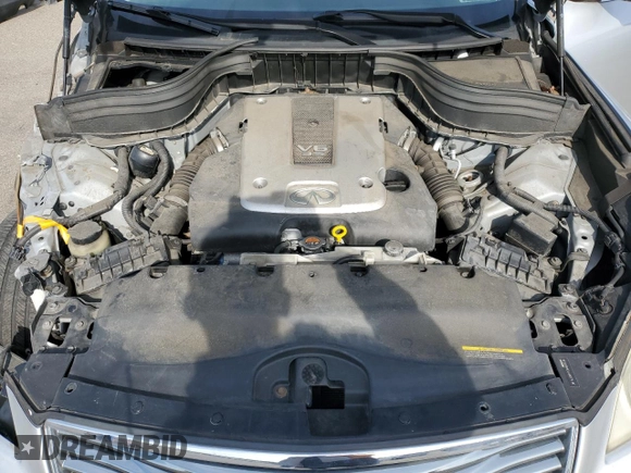 2012 Infiniti EX Journey with VIN JN1AJ0HR7CM450636, listed as a Copart auction lot 54300375 with 66,786 mi miles and Salvage Title. Bid and sale history available at carsss.com. Image 12.