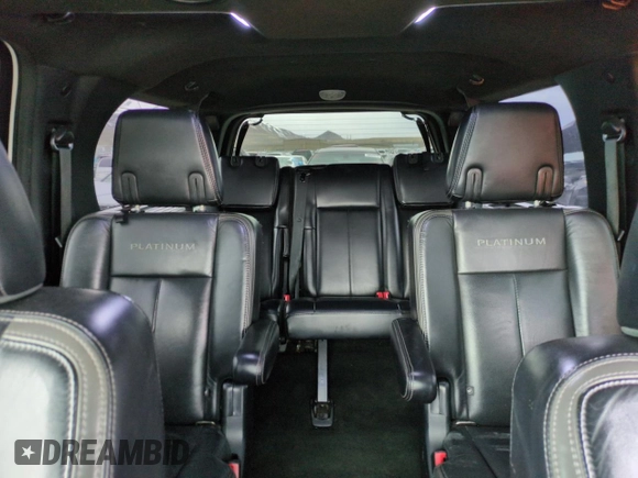 2016 Ford Expedition Max Platinum with VIN 1FMJK1MT5GEF52174, listed as a Copart auction lot 49000355 with 112,451 mi miles and Salvage title. Bid and sale history available at DreamBid. Image 10.