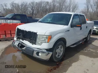 2012 Ford F-150 XL z VIN 1FTFW1CF0CFA13430, wystawiony jako IAAI lot #41811812 z przebiegiem 283 228 mil mil oraz . Historia ofert i sprzedaży dostępna na DreamBid. Obrazek 2.