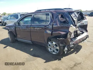 2011 GMC Terrain SLT-1 with VIN 2CTALUECXB6437119, listed as a Copart auction lot 44639485 with Not Provided miles and Non Repairable. Bid and sale history available at carsss.com. Image 2.