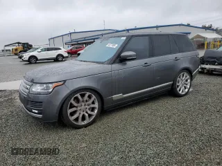 2016 Land Rover Range Rover Supercharged z VIN SALGS2EF5GA263728, wystawiony jako Copart lot #45277005 z przebiegiem 106 208 mil mil oraz Czysty tytuł • Clean title. Historia ofert i sprzedaży dostępna na DreamBid. Obrazek 1.