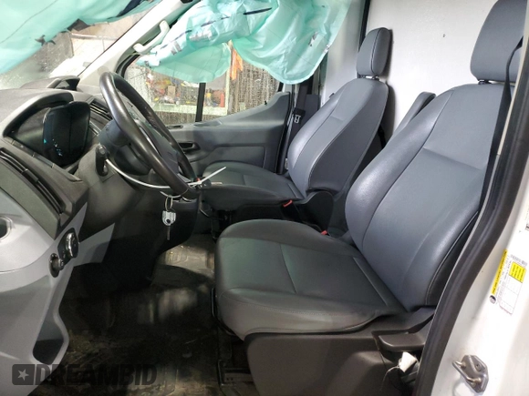 2019 Ford Transit with VIN 1FTYR2XM6KKB12600, listed as a Copart auction lot 83951164 with 115,090 mi miles and Salvage title. Bid and sale history available at DreamBid. Image 7.