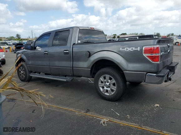 2010 Ford F-150 XL with VIN 1FTFW1EV0AFB95969, listed as a Copart auction lot 53694455 with 253,781 mi miles and Salvage Title. Bid and sale history available at carsss.com. Image 2.