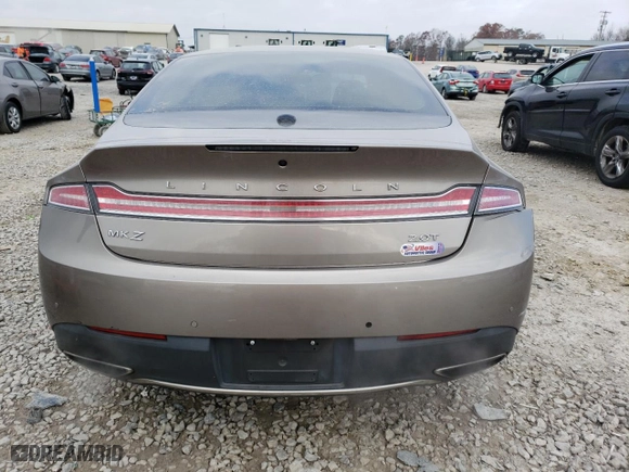 2018 Lincoln MKZ Reserve with VIN 3LN6L5E95JR628834, listed as a Copart auction lot 83298454 with 125,036 mi miles and Salvage Title. Bid and sale history available at carsss.com. Image 6.