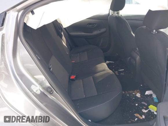 2024 Nissan Sentra SV with VIN 3N1AB8CVXRY235919, listed as a IAAI auction lot 41552994 with 31,116 mi miles and . Bid and sale history available at DreamBid. Image 8.