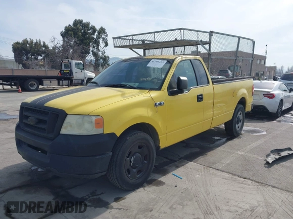 2005 Ford F-150 XL с VIN 1FTPF125X5NB41115, выставлен на аукционе IAAI как лот 41709123 с пробегом 196 751 миль миль и . История ставок и продаж доступна на DreamBid. Изображение 2.