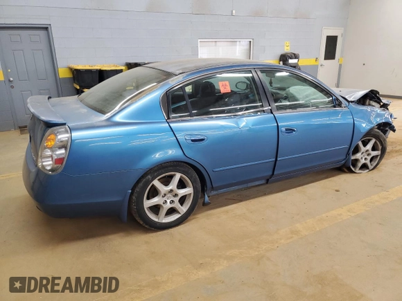 2003 Nissan Altima SE with VIN 1N4BL11D23C177388, listed as a Copart auction lot 45810135 with Not provided miles and Salvage title. Bid and sale history available at DreamBid. Image 3.