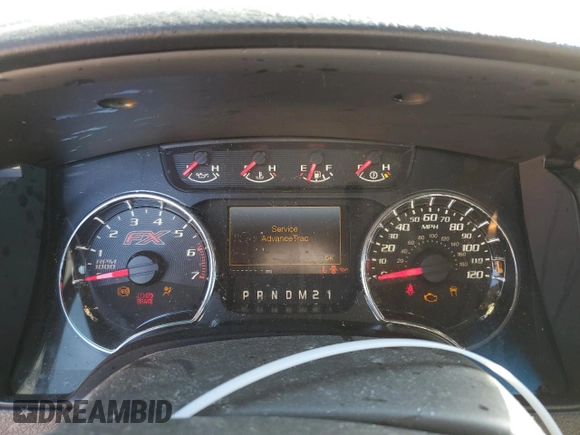 2014 Ford F-150 XL with VIN 1FTFX1CT5EKE32712, listed as a Copart auction lot 74517794 with 0 mi miles and Salvage Title. Bid and sale history available at carsss.com. Image 9.