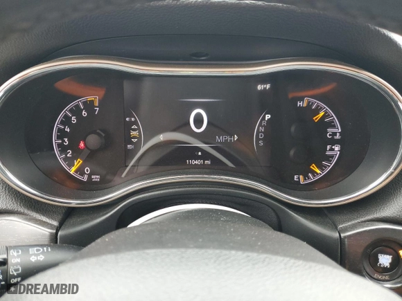2014 Jeep Grand Cherokee Laredo with VIN 1C4RJEAG6EC359646, listed as a Copart auction lot 57081474 with 110,401 mi miles and Salvage Title. Bid and sale history available at carsss.com. Image 9.